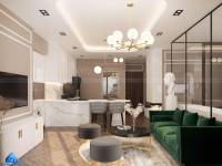 Ý tưởng thiết kế nội thất căn hộ Sài Gòn South Residence